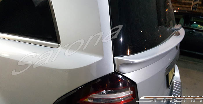 Custom Mercedes GL  SUV/SAV/Crossover Trunk Wing (2007 - 2012) - $299.00 (Part #MB-114-TW)